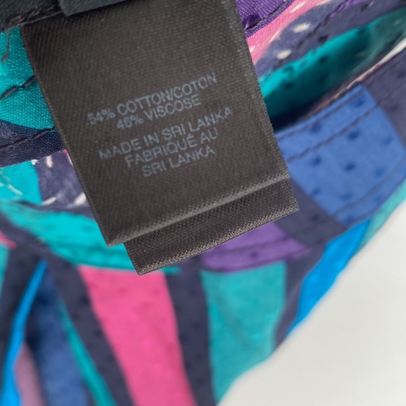 Marc By Marc Jacobs - Multicolor Striped Cotton Blend Top, Size 2, NWOT - Picture 7 of 12